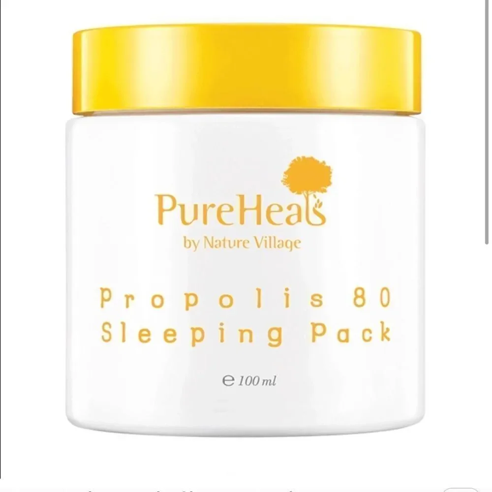 NEW IN BOX! Pure Heals - Propolis 80 Sleeping Mask